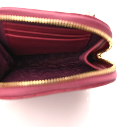 Christian Dior Lambskin Cannage Lady Dior Phone Holder Strawberry Pink 5 of 10