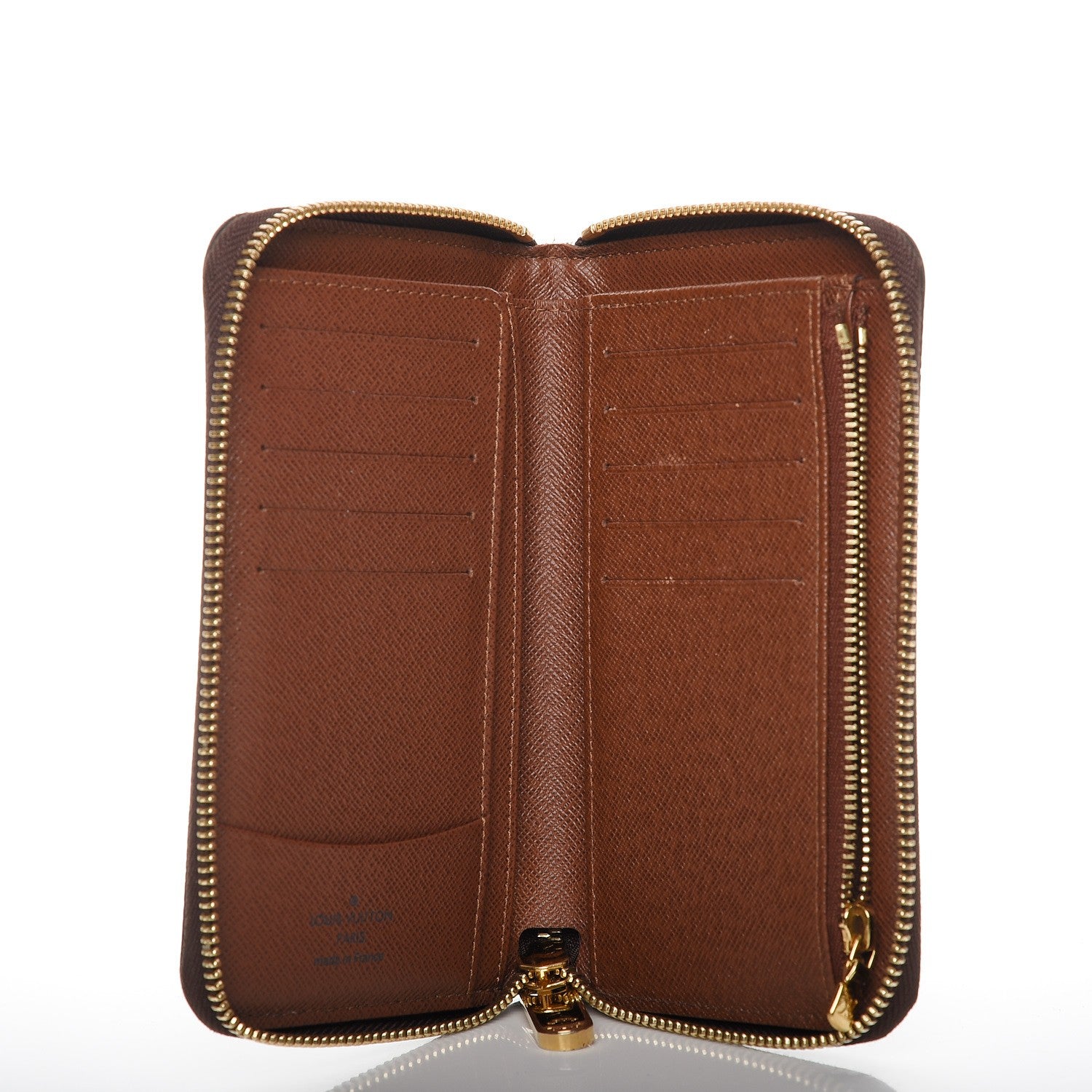 Louis Vuitton Monogram Zippy Compact Wallet 5 of 6