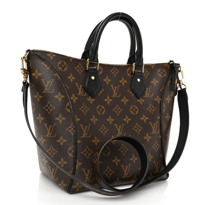 Louis Vuitton Monogram Tournelle PM Black 3 of 10