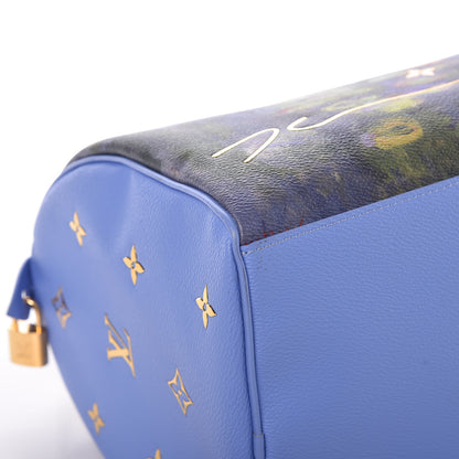 Louis Vuitton Masters Monet Speedy 30 13 of 13