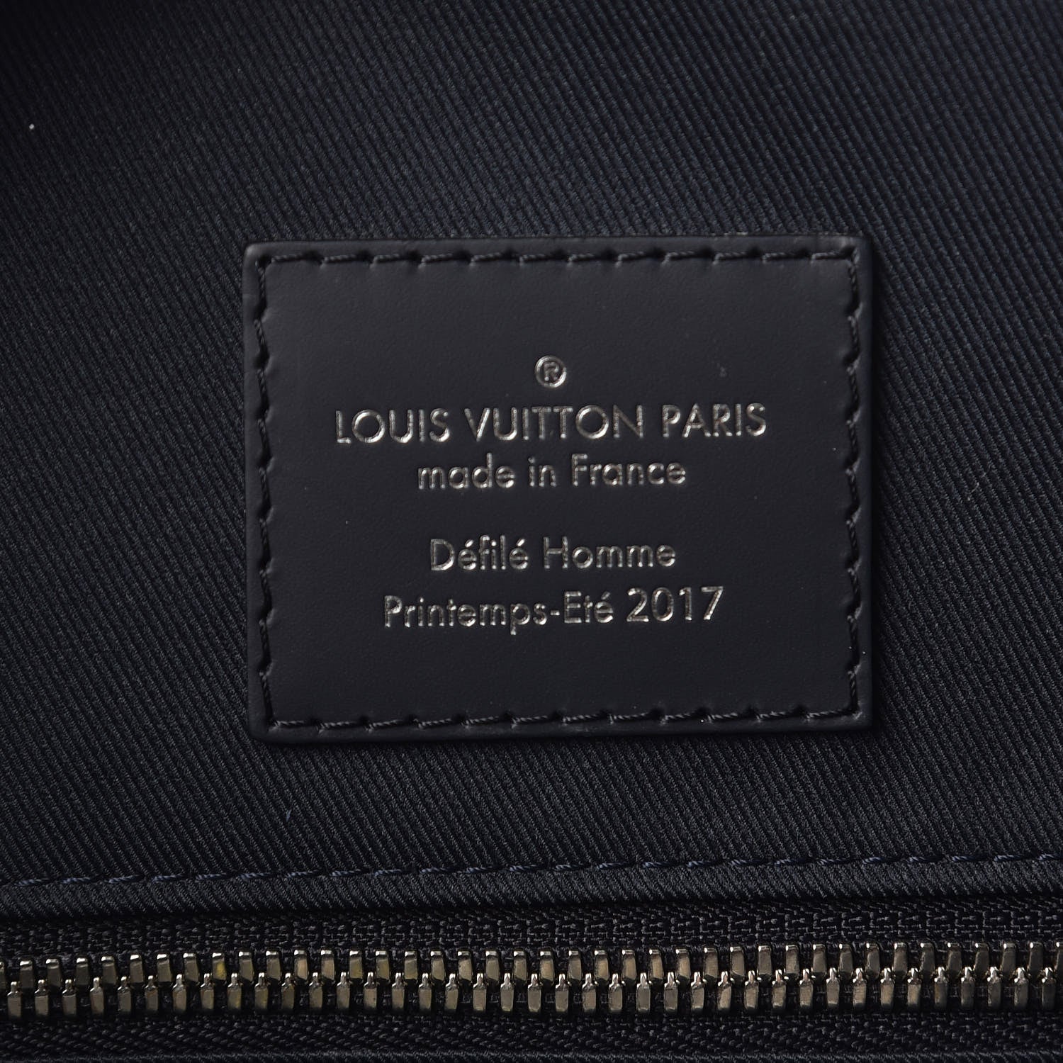 Louis Vuitton Savane Monogram Chapman Atlas Tote Ink 6 of 10
