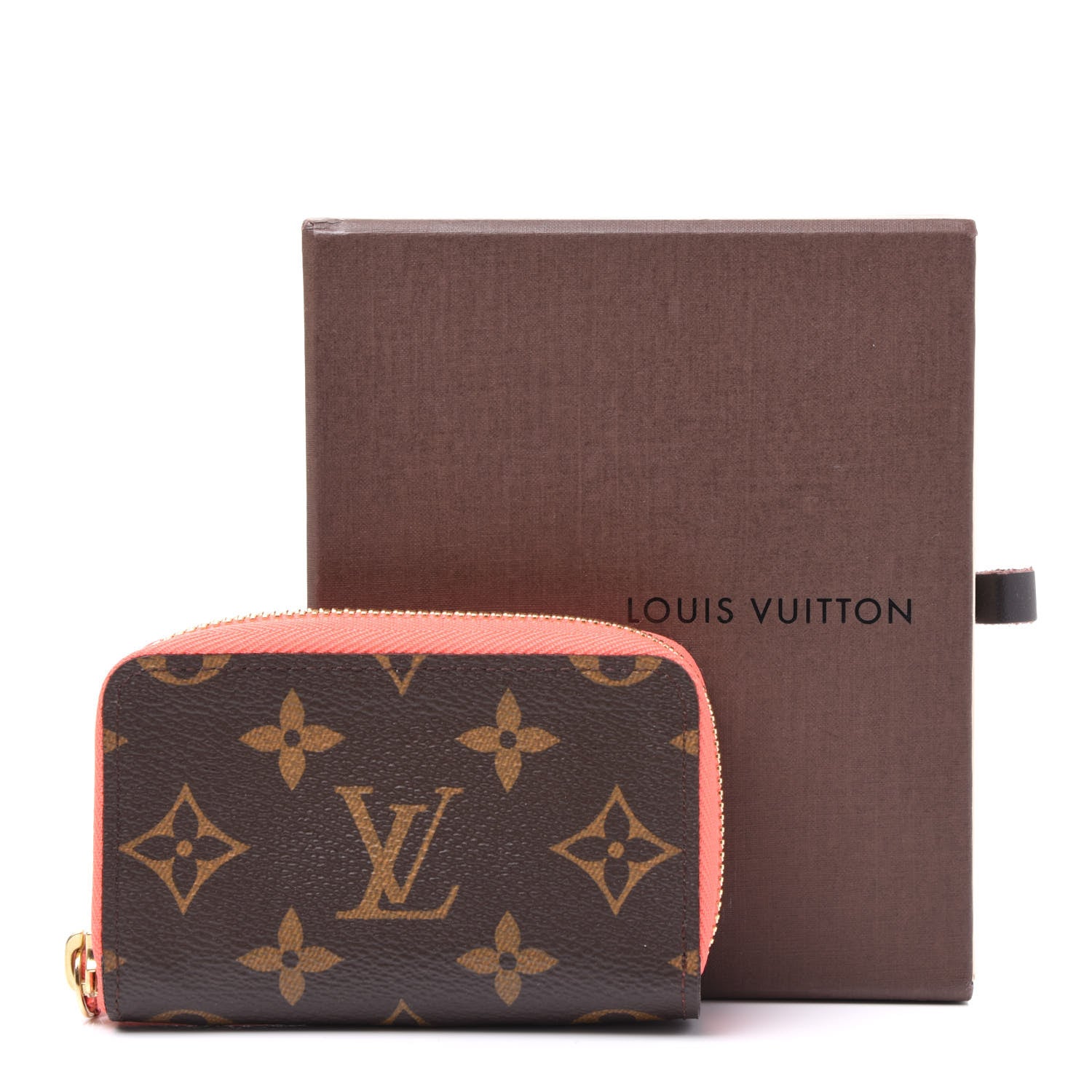 Louis Vuitton Monogram Zippy Multicartes Poppy 9 of 9