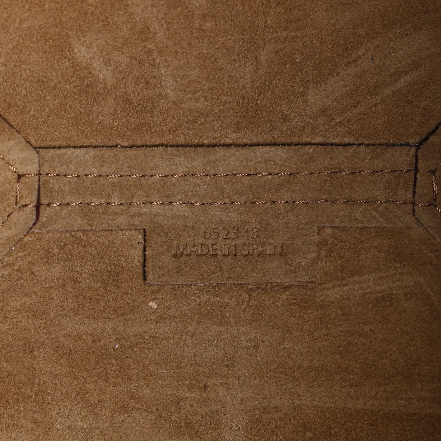 Shiny Calfskin Mini Puzzle Fold Tote Burgundy