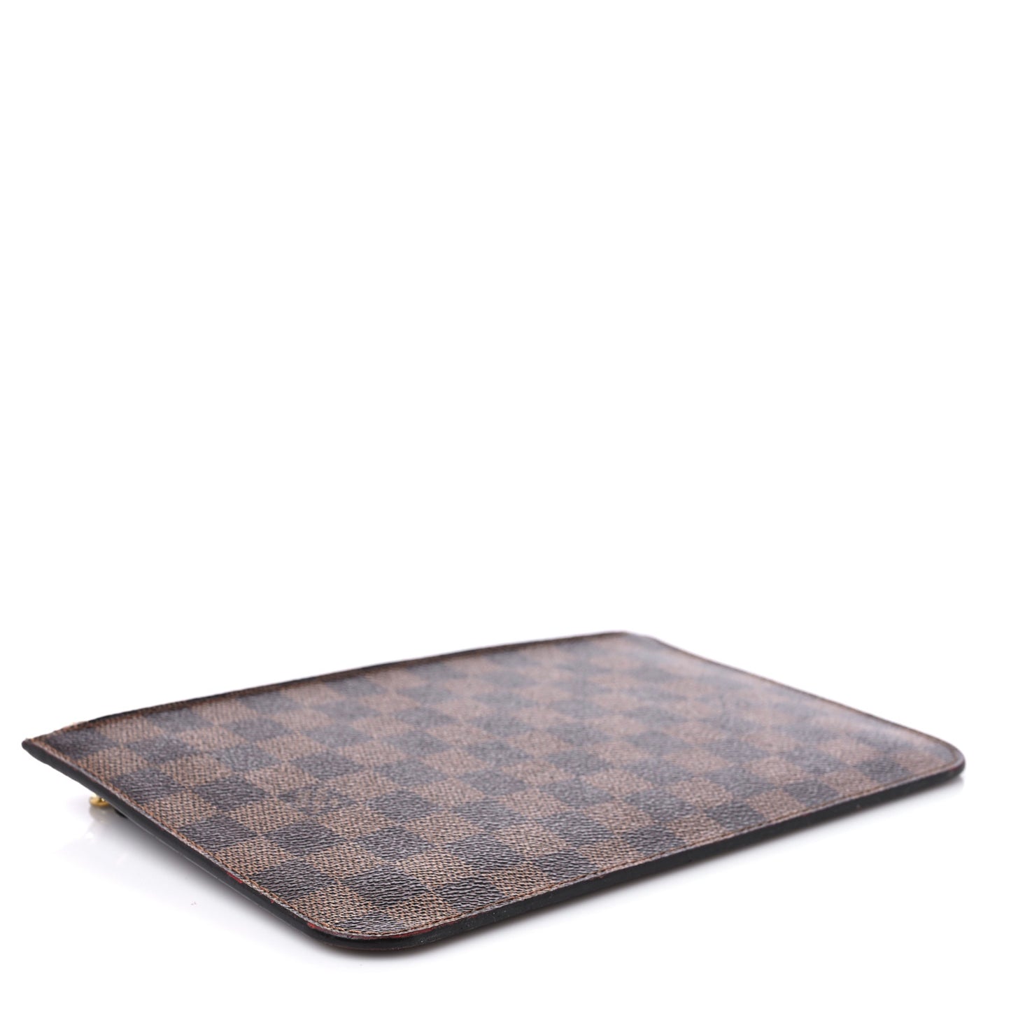 Damier Ebene Neverfull MM GM Pochette Rose Ballerine