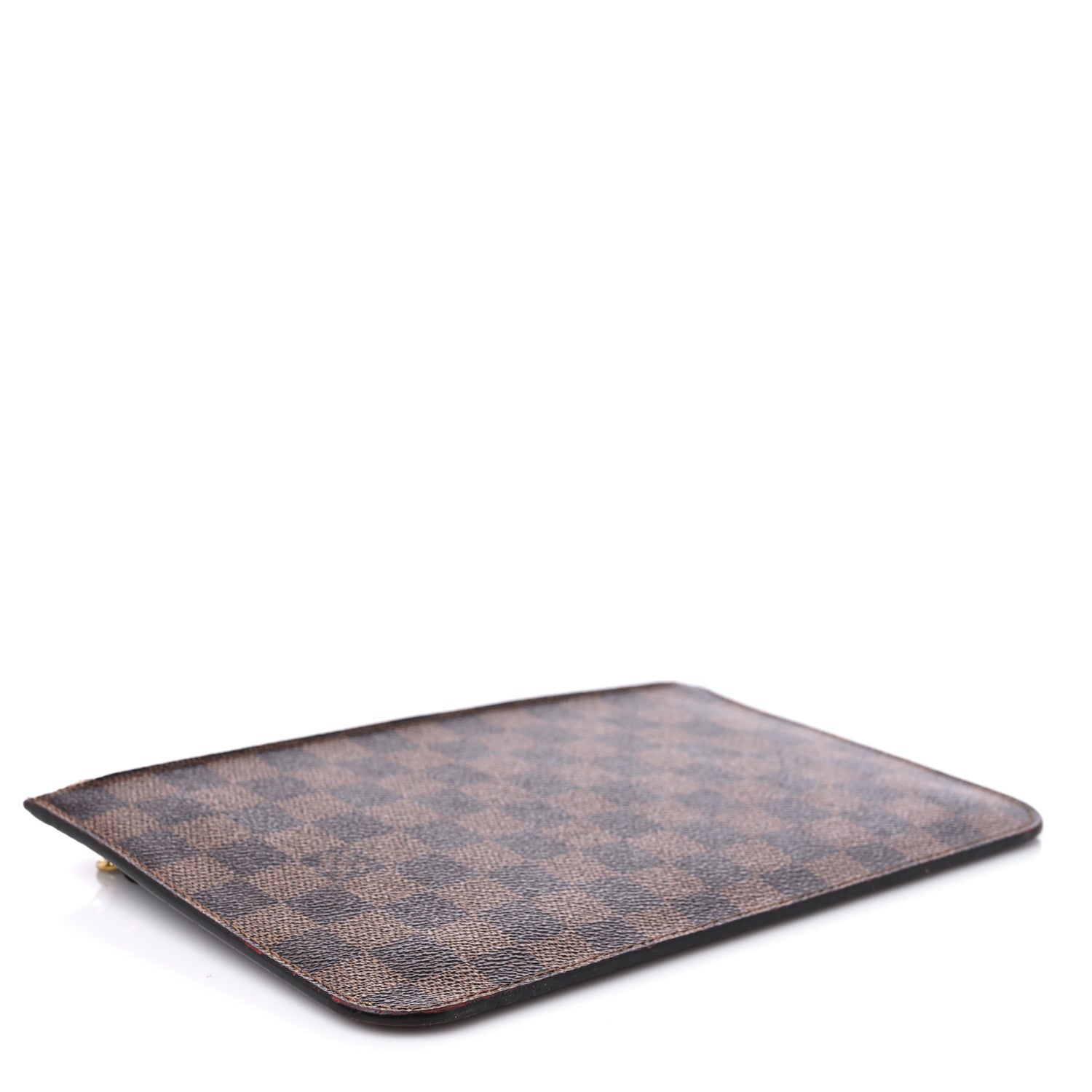 Louis Vuitton Damier Ebene Neverfull MM GM Pochette Rose Ballerine 4 of 15