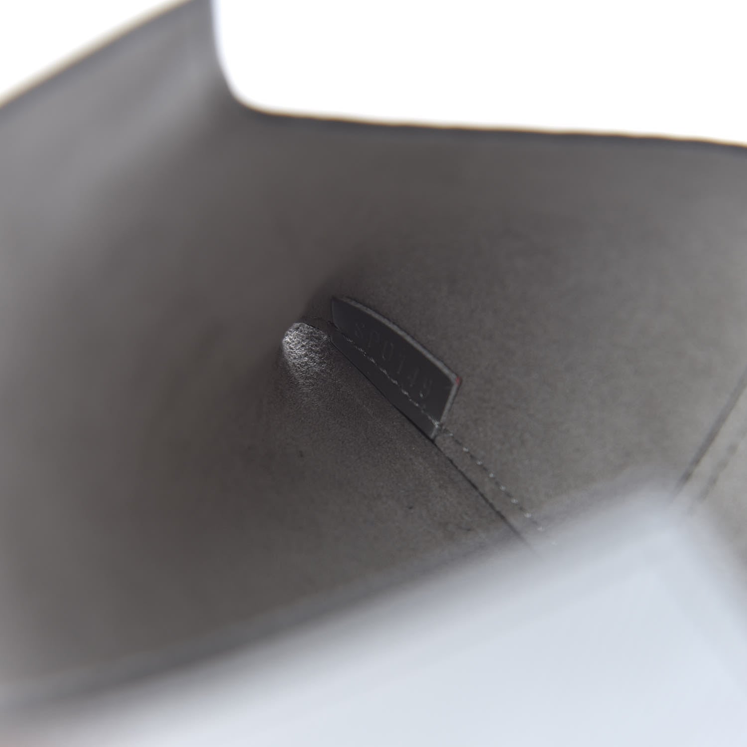 Louis Vuitton Metallic Epi Medium Kirigami Pochette Insert Silver 6 of 7