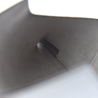 Louis Vuitton Metallic Epi Medium Kirigami Pochette Insert Silver 6 of 7