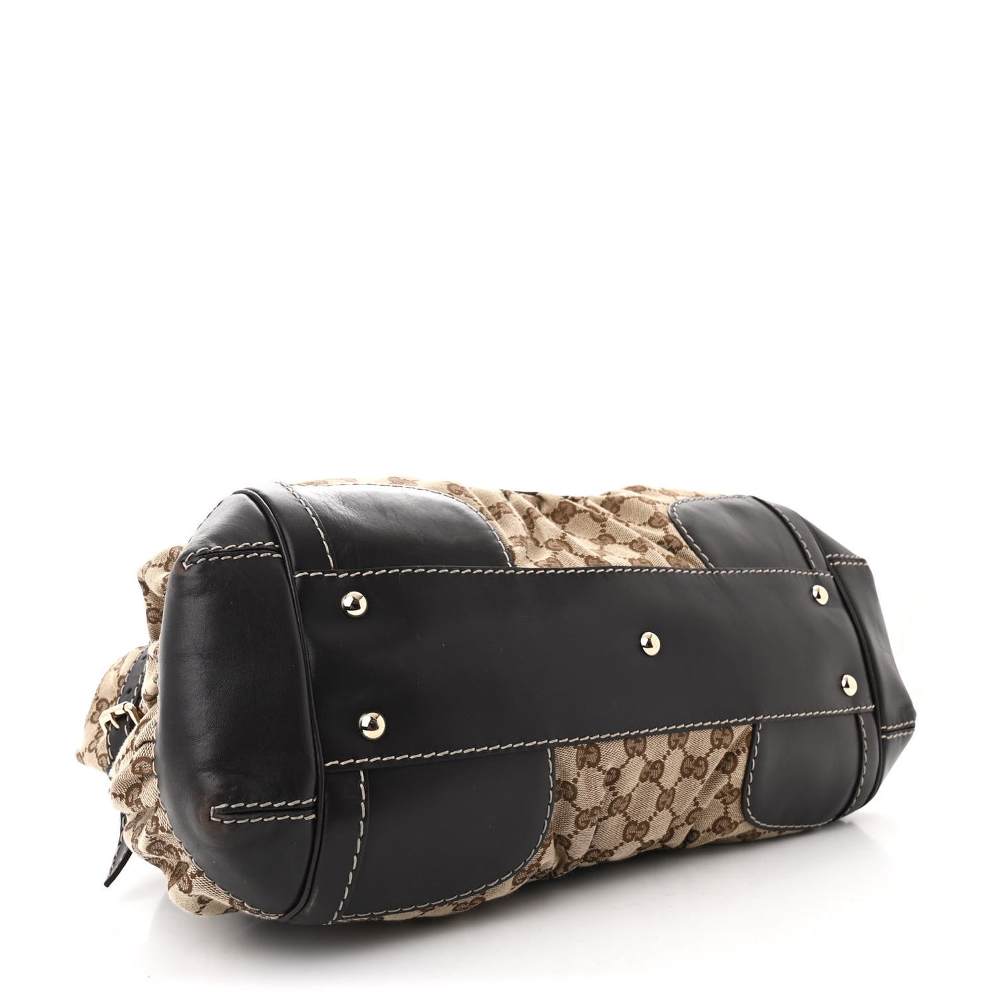 Monogram Large Queen Tote Brown