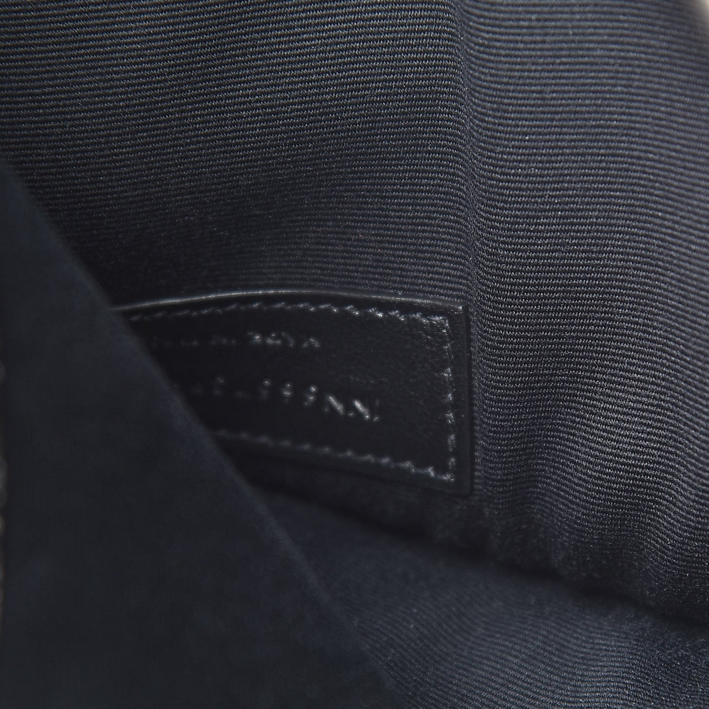Grain De Poudre Uptown Pouch Black