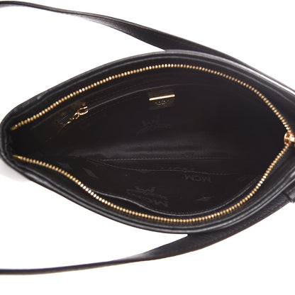 MCM Visetos Mini Crossbody Bag Black 6 of 10