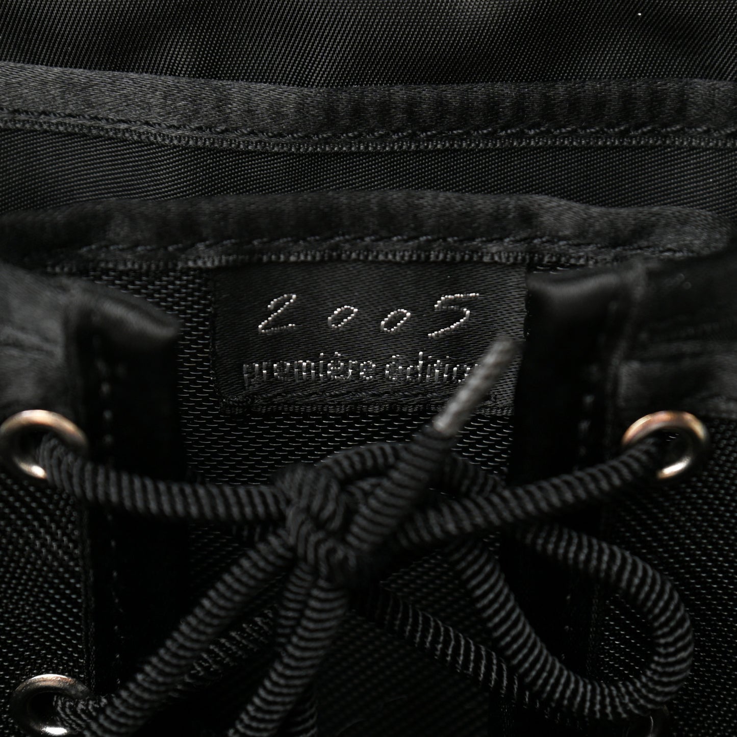 Lambskin Millennium 2005 Hard Case Bag Black