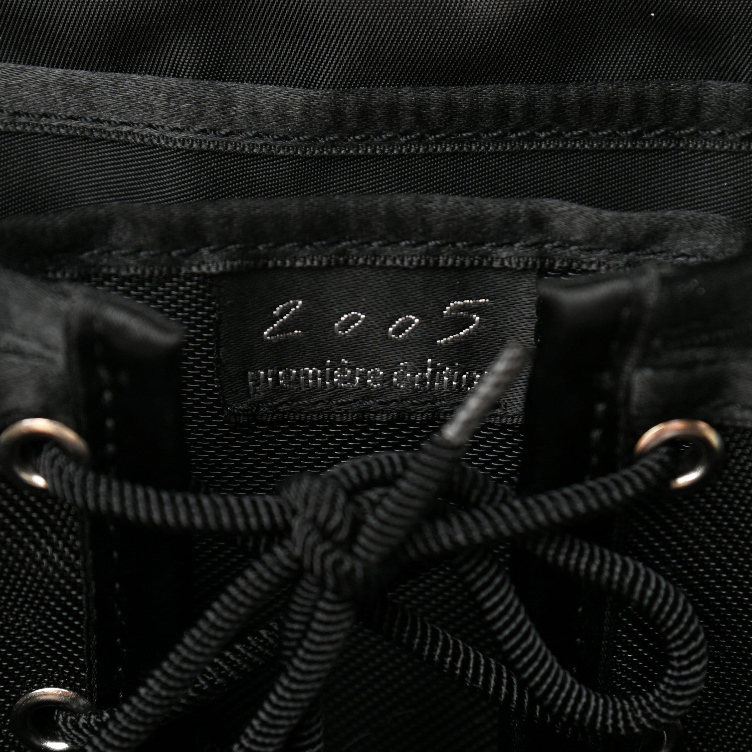 Chanel Lambskin Millennium 2005 Hard Case Bag Black 6 of 10