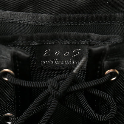 Chanel Lambskin Millennium 2005 Hard Case Bag Black 6 of 10