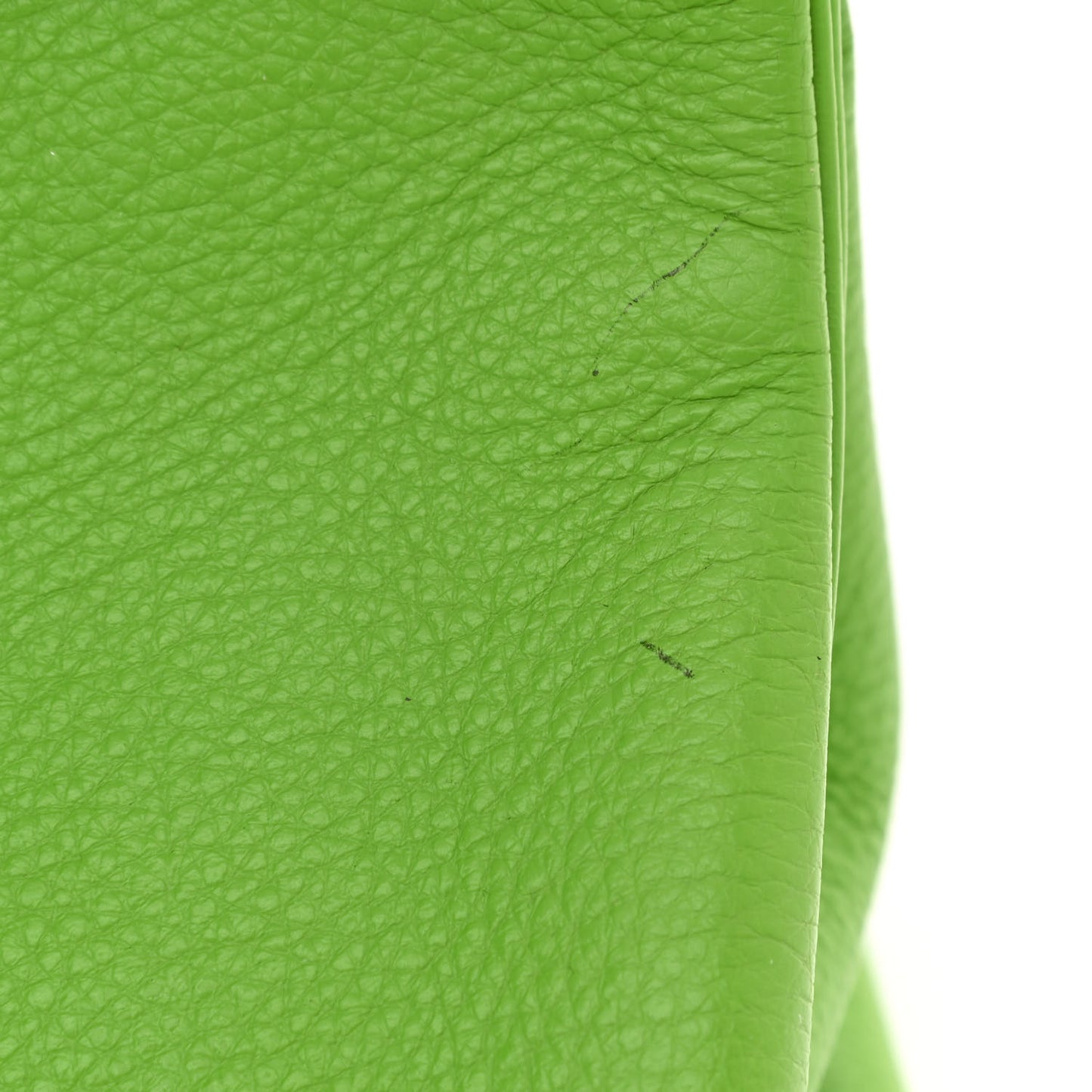 Taurillon Clemence Birkin 35 Vert Cru
