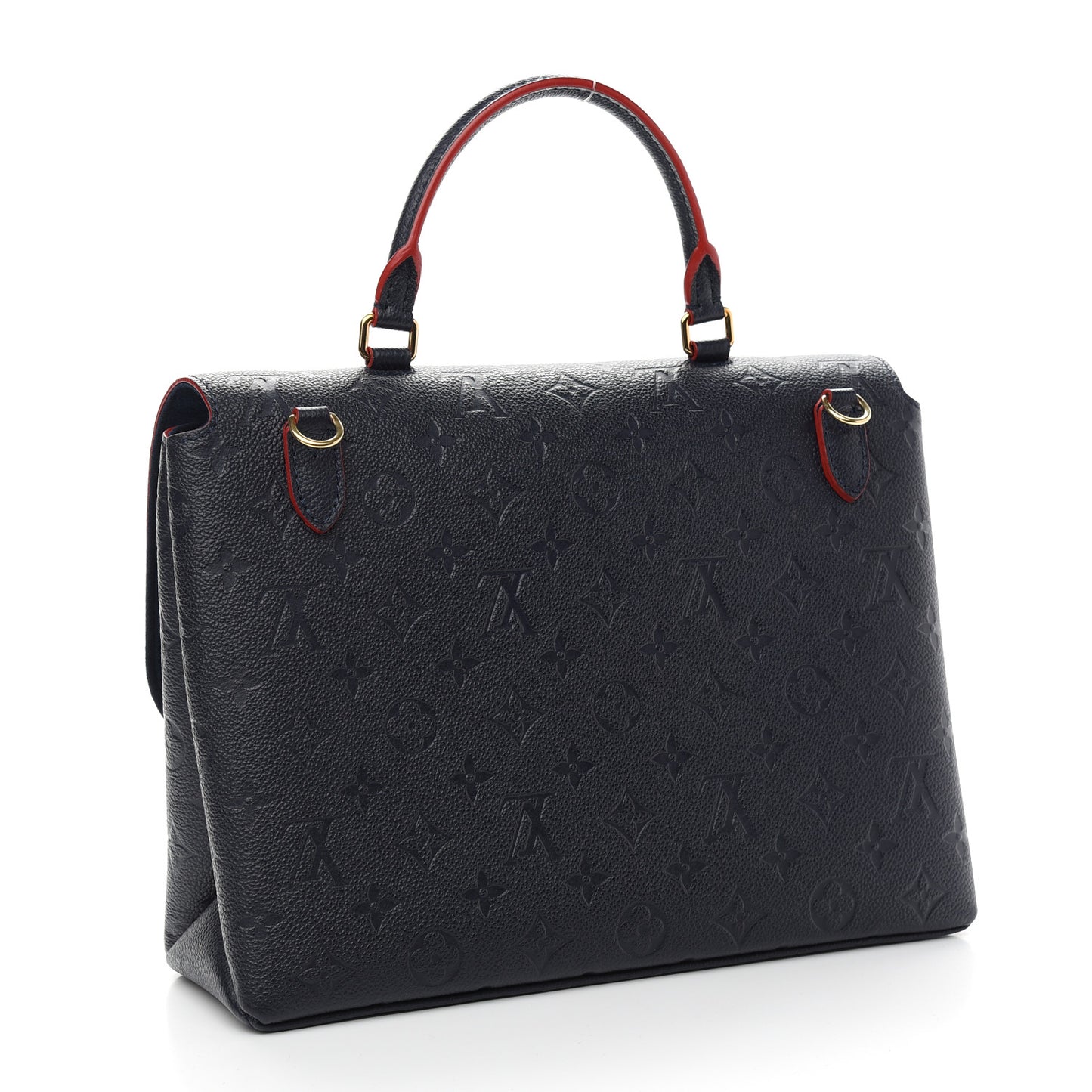 Empreinte Marignan Marine Rouge