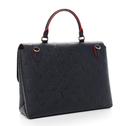 Louis Vuitton Empreinte Marignan Marine Rouge 3 of 8