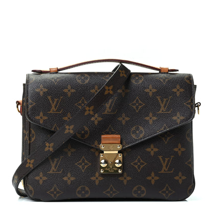 Louis Vuitton Monogram Pochette Metis 1 of 4