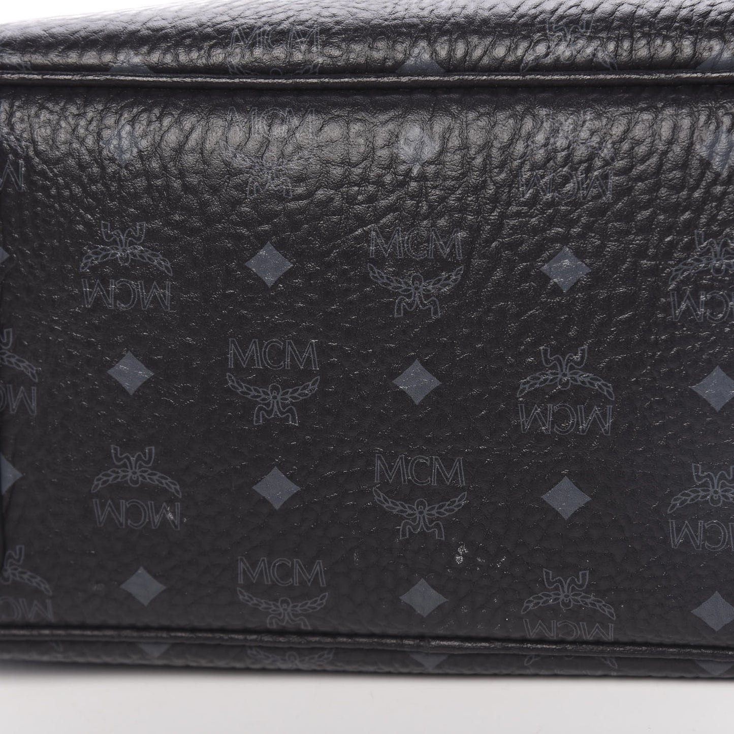 Metallic Galaxy Visetos Medium Project Reversible Shopper Tote Black Multicolor