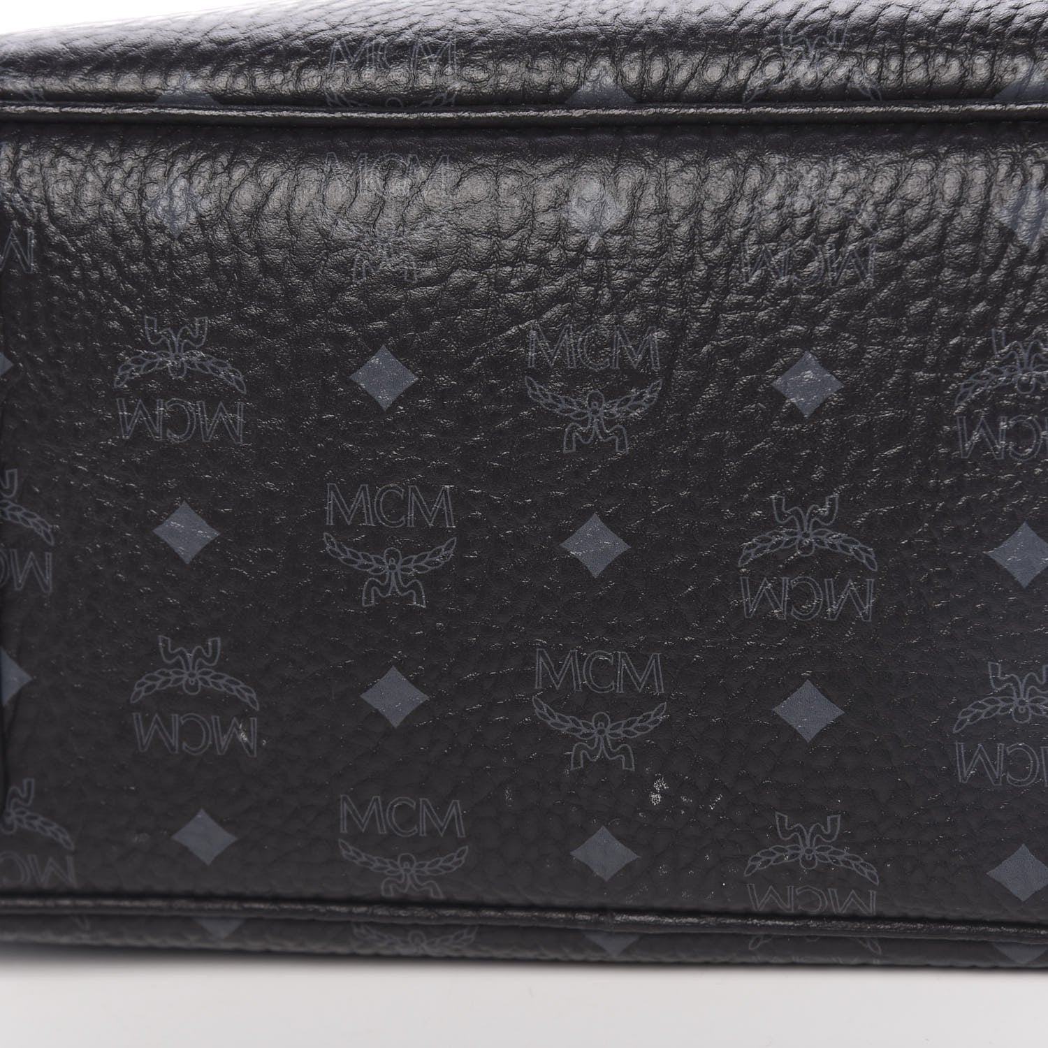MCM Metallic Galaxy Visetos Medium Project Reversible Shopper Tote Black Multicolor 15 of 18