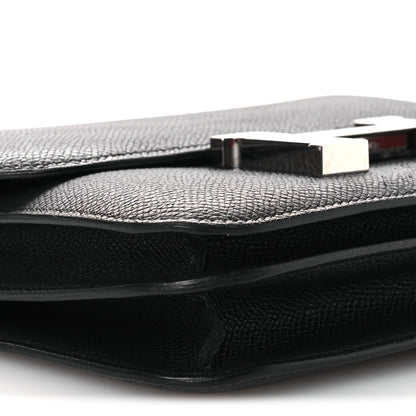 Hermes Epsom Constance 18 Black 10 of 14