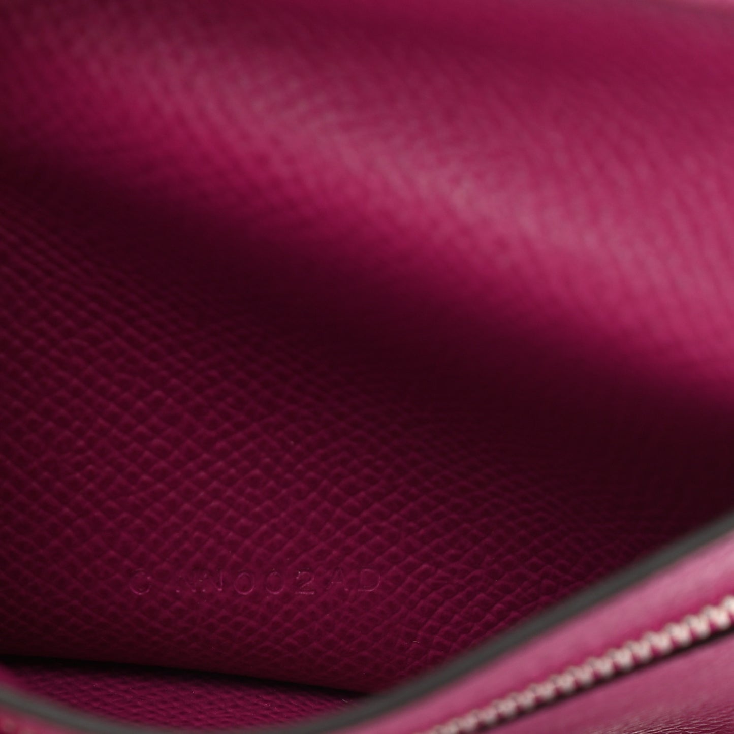 Epsom Bearn Compact Wallet Rose Pourpre