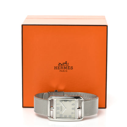 Hermes Stainless Steel 29mm Cape Cod Quartz Watch Silver 5 of 5