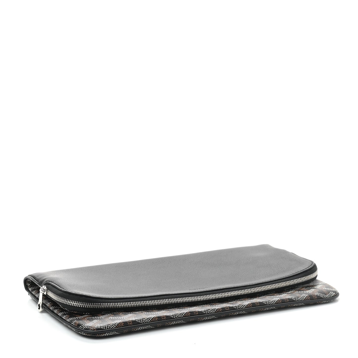 Goyardine Sainte Marie Soft Clutch Black