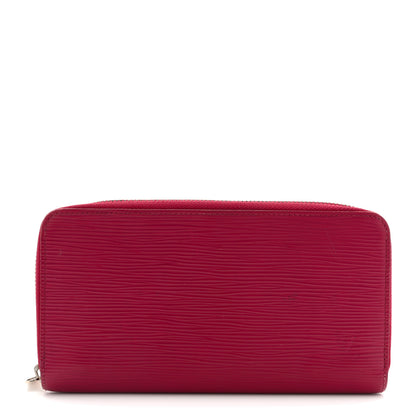 Louis Vuitton Epi Zippy Wallet Fuchsia 1 of 8