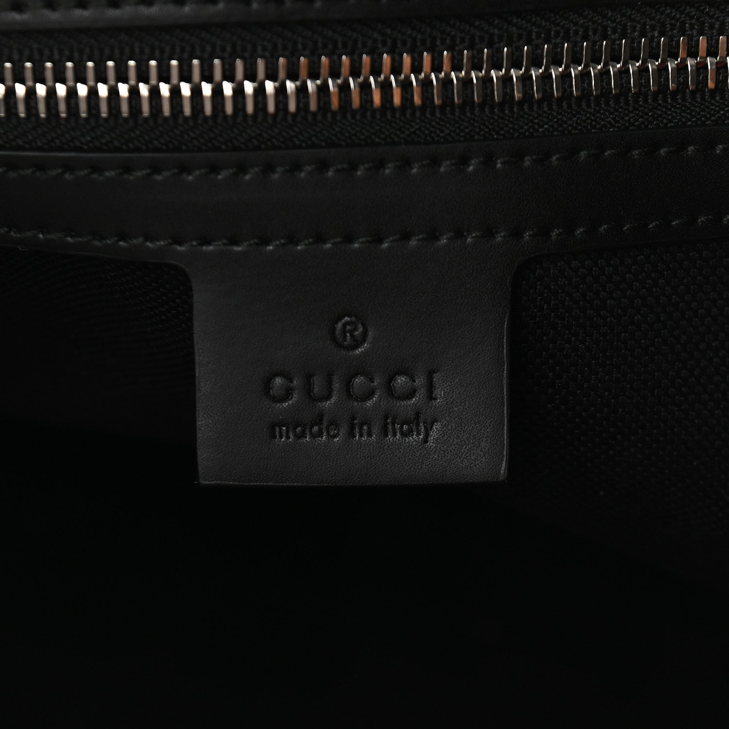 Gucci GG Supreme Monogram Tigers Web Vertical Tote Black Multicolor 6 of 9