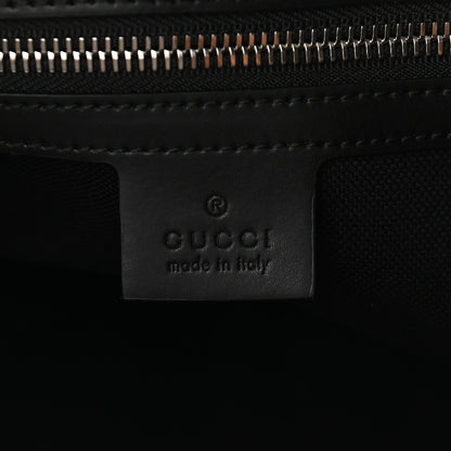 Gucci GG Supreme Monogram Tigers Web Vertical Tote Black Multicolor 6 of 9