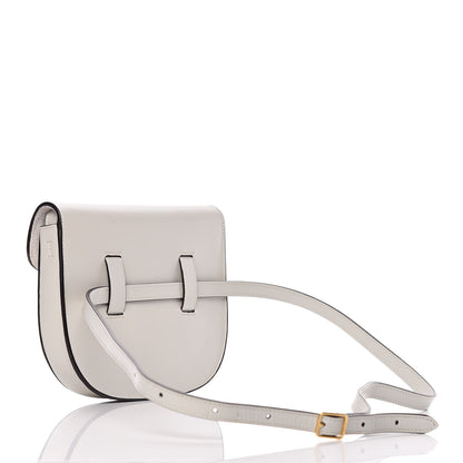 Celine Smooth Calfskin Mini Symmetrical Bag White 4 of 10