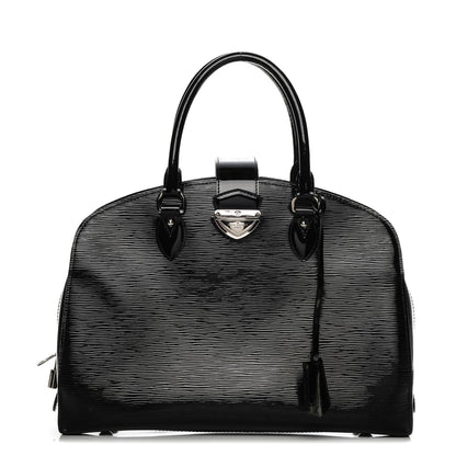 Louis Vuitton Electric Epi Pont-Neuf GM Black 1 of 7