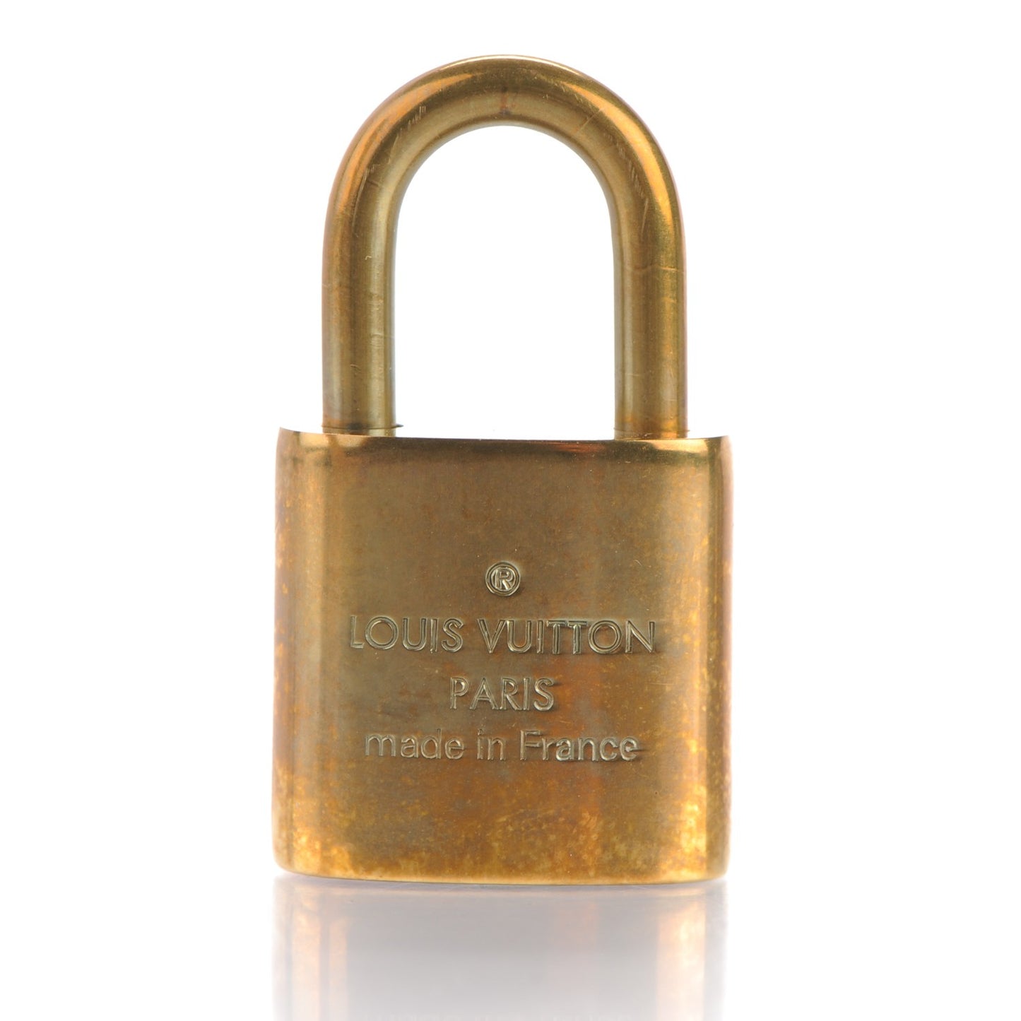 Brass Lock and Key Set #340
