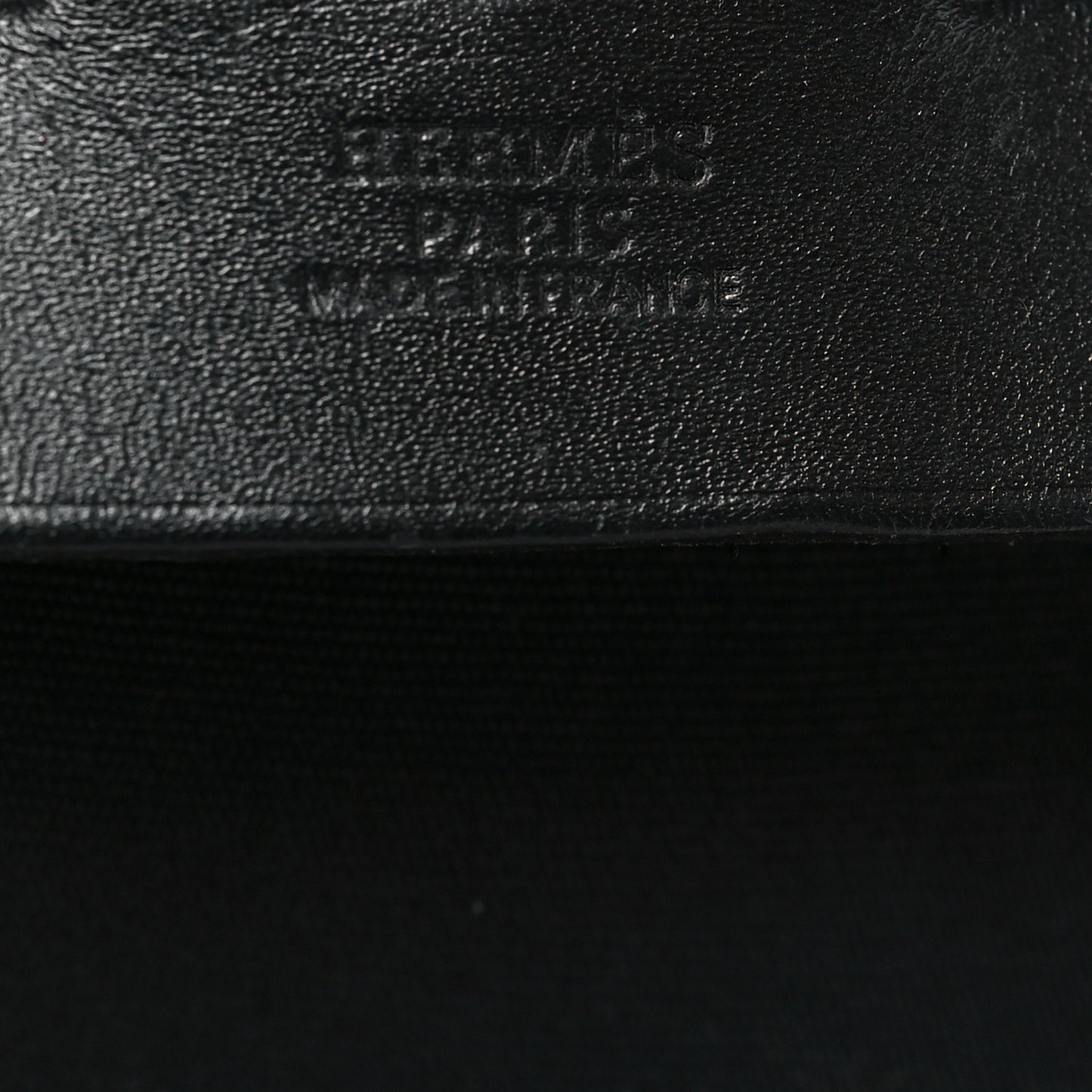 Toile Vache Calfskin Herbag 30 PM Backpack Black