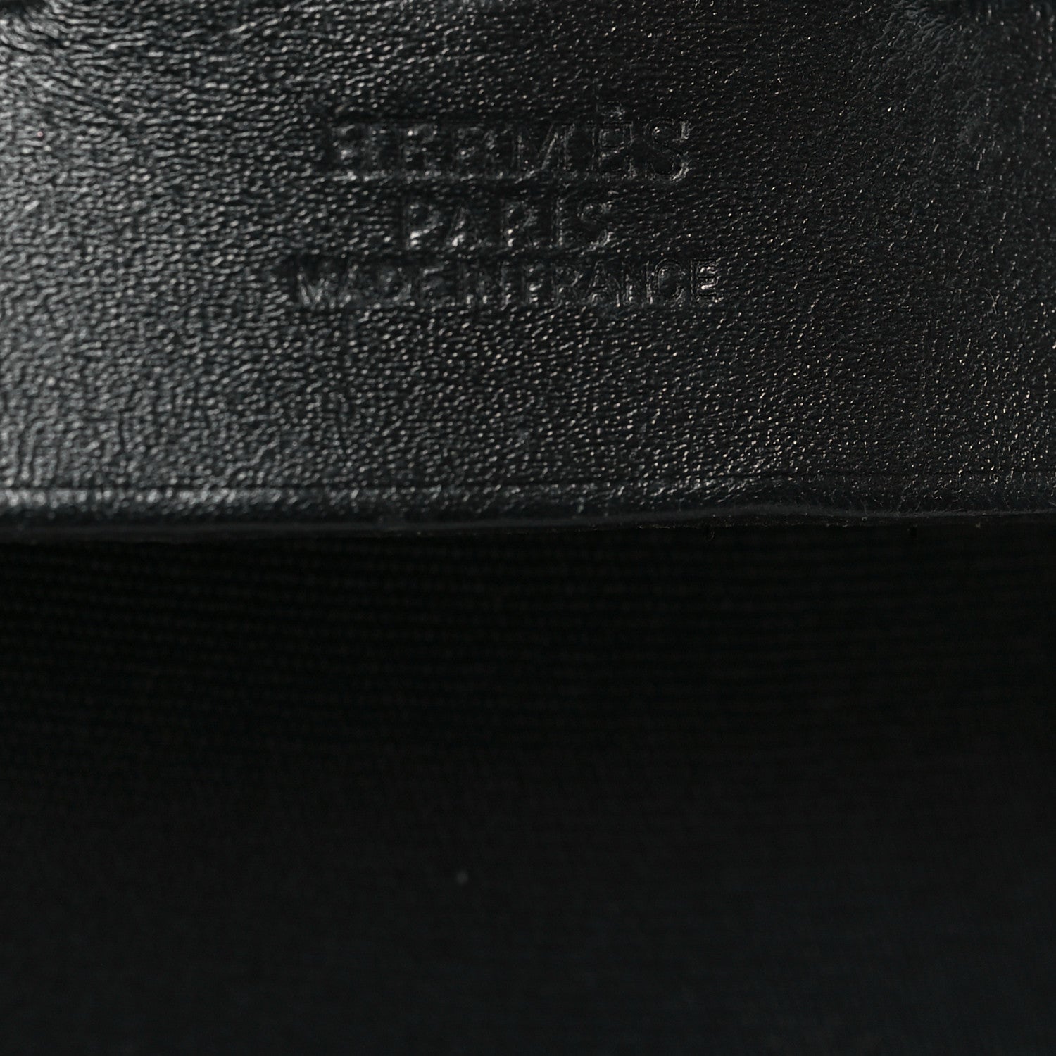 Hermes Toile Vache Calfskin Herbag 30 PM Backpack Black 7 of 10