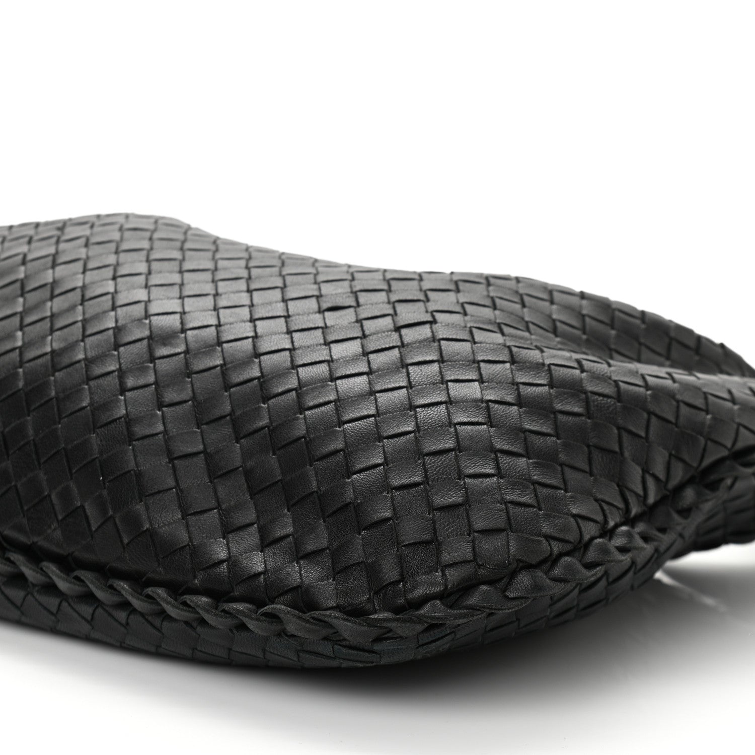 Bottega Veneta Nappa Intrecciato Medium Veneta Hobo Black 10 of 10