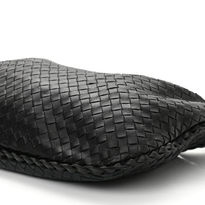 Bottega Veneta Nappa Intrecciato Medium Veneta Hobo Black 10 of 10