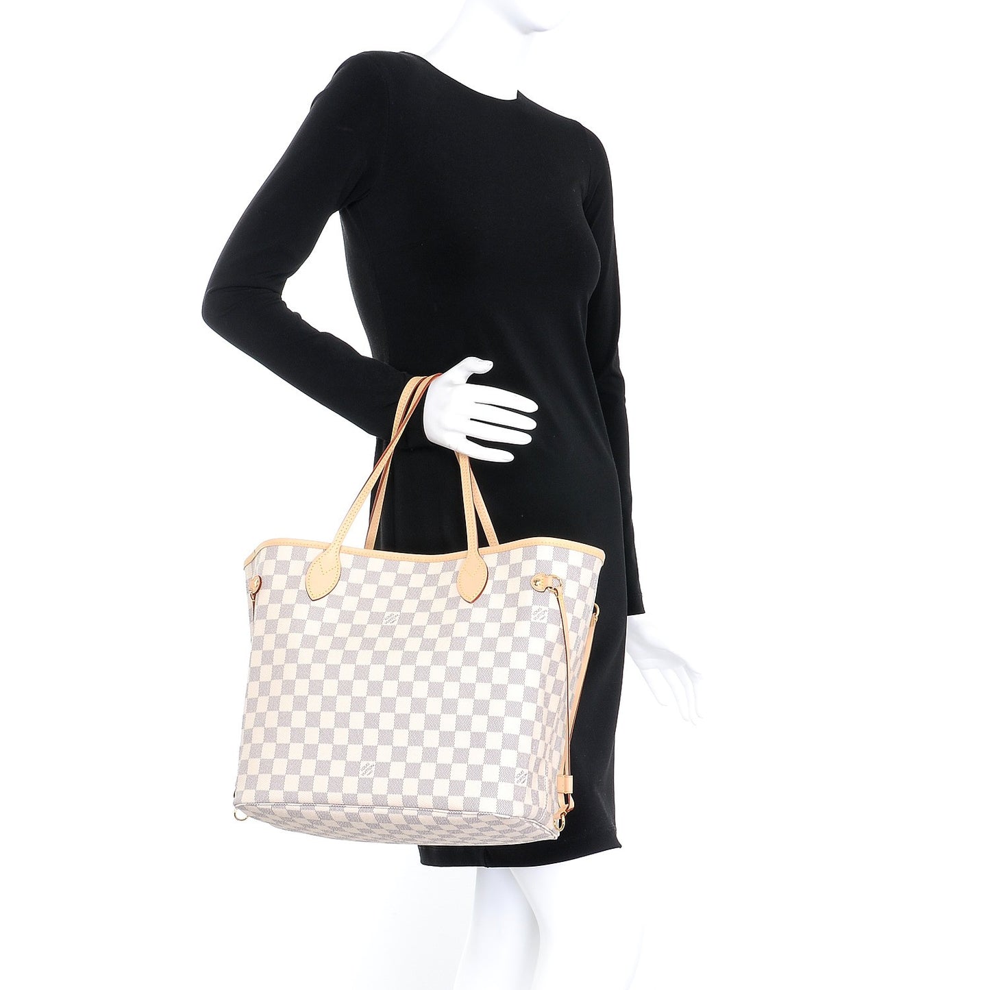 Damier Azur Neo Neverfull MM