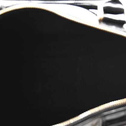 Chanel Patent Timeless CC Duffel Bag Black 5 of 11