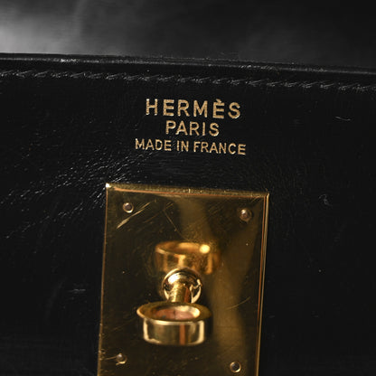 Hermes Box Kelly Sellier 35 Black 6 of 10