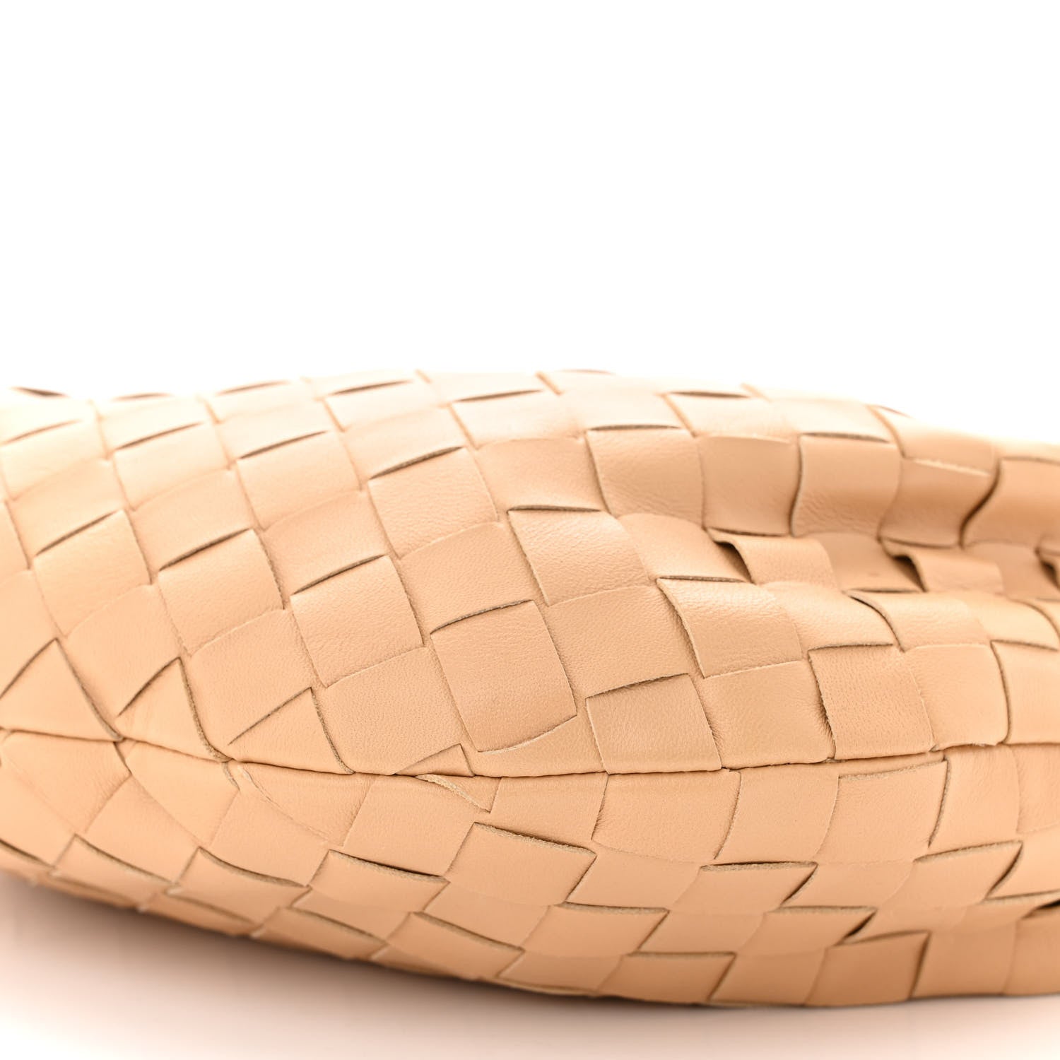 Bottega Veneta Nappa Intrecciato Mini Jodie Almond 10 of 11