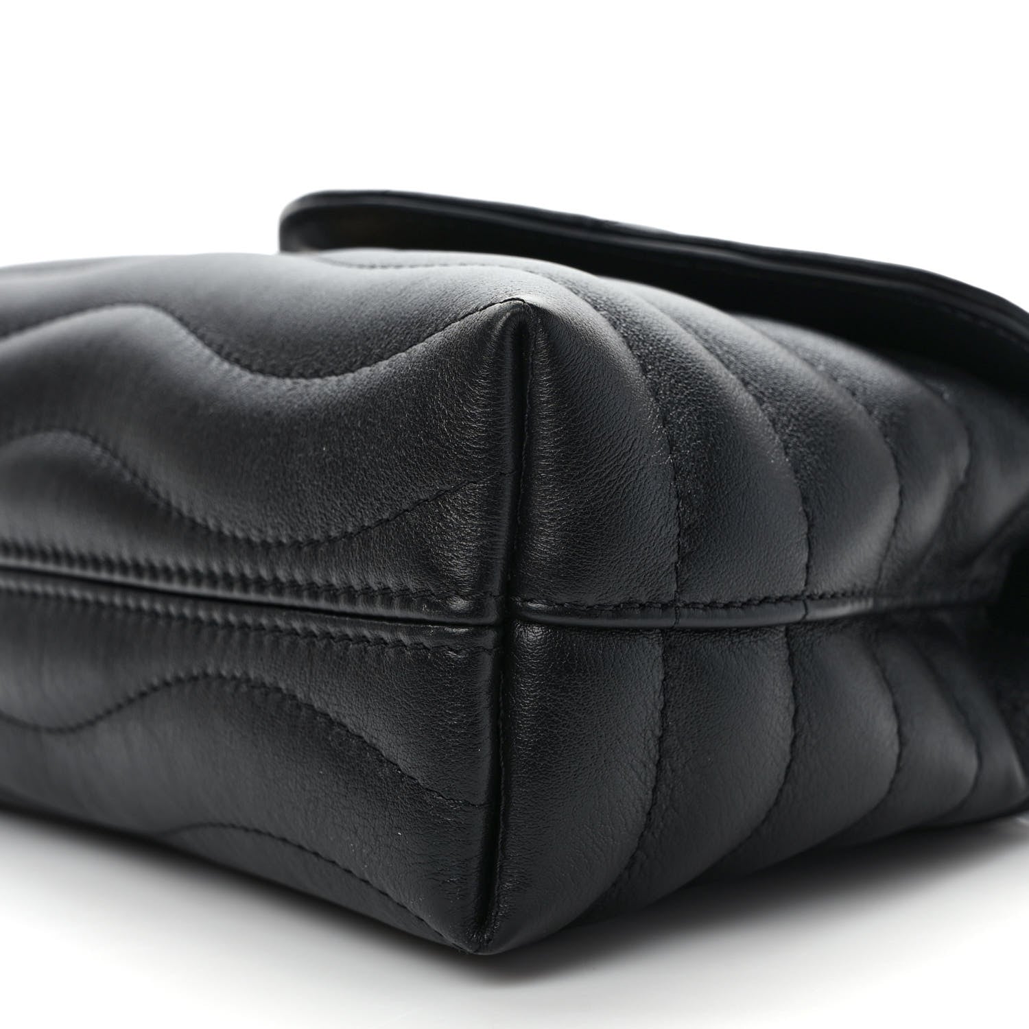 Louis Vuitton Calfskin Hold Me New Wave Black 8 of 9