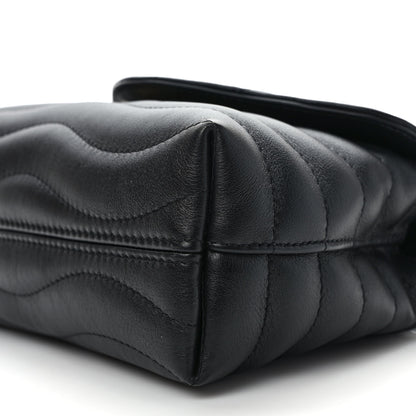 Louis Vuitton Calfskin Hold Me New Wave Black 8 of 9