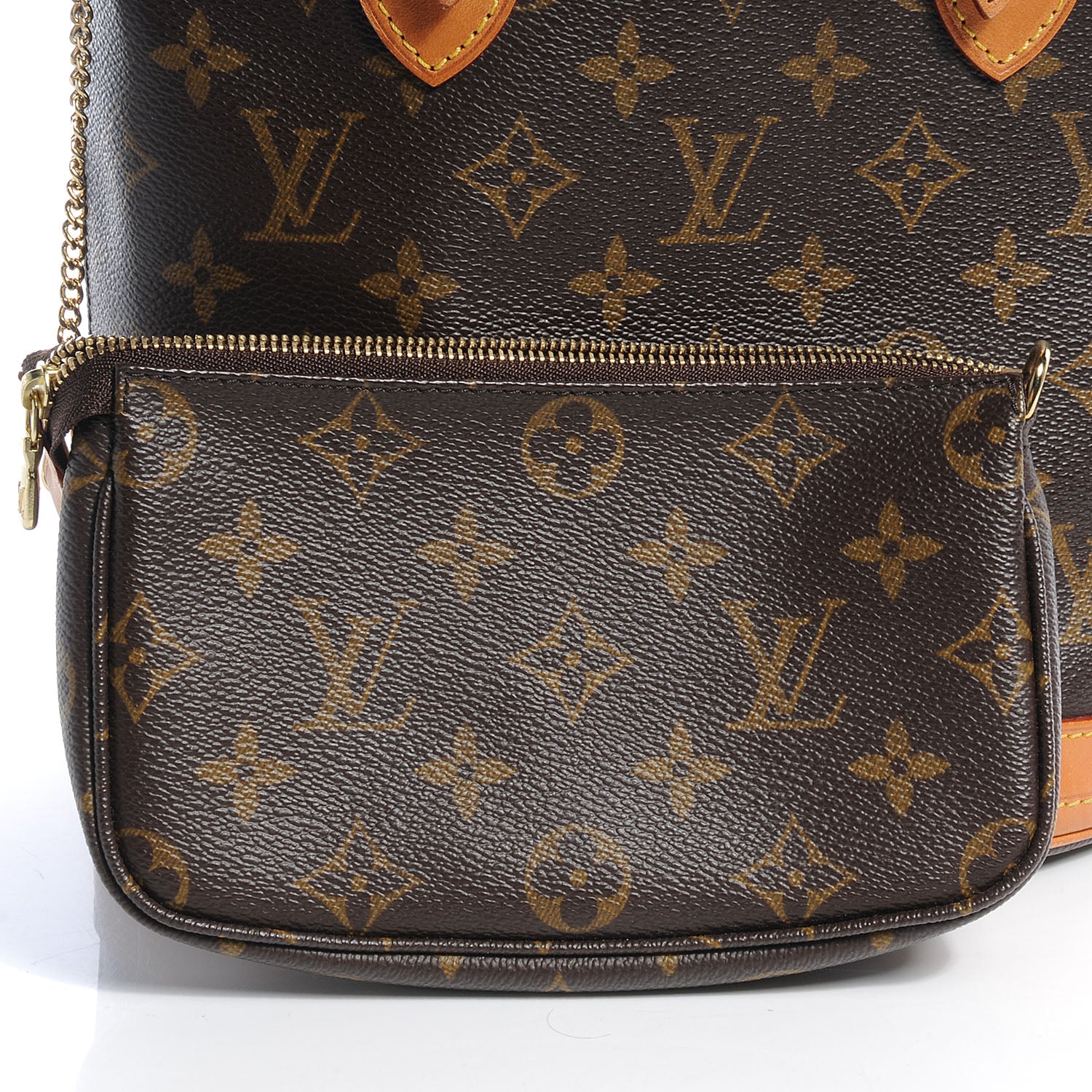Louis Vuitton Monogram Petit Bucket 23 5 of 8
