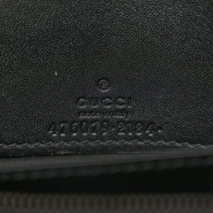 Gucci Calfskin Queen Margaret Chain Wallet Black 8 of 9