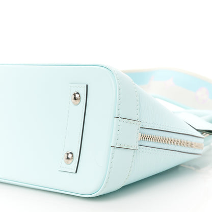 Louis Vuitton Epi Jacquard Alma BB Lagoon Blue 10 of 10