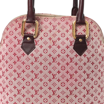 Louis Vuitton Mini Monogram Alma Haut Tote Cherry 7 of 11