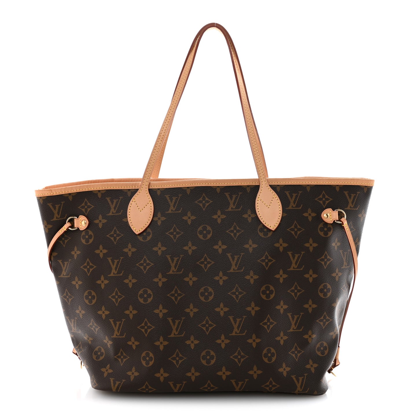 Monogram Neo Neverfull MM Rose Ballerine
