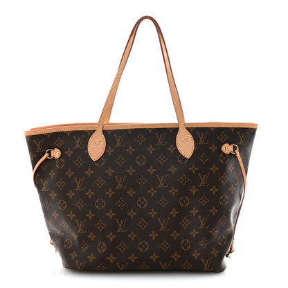 Louis Vuitton Monogram Neo Neverfull MM Rose Ballerine 1 of 12