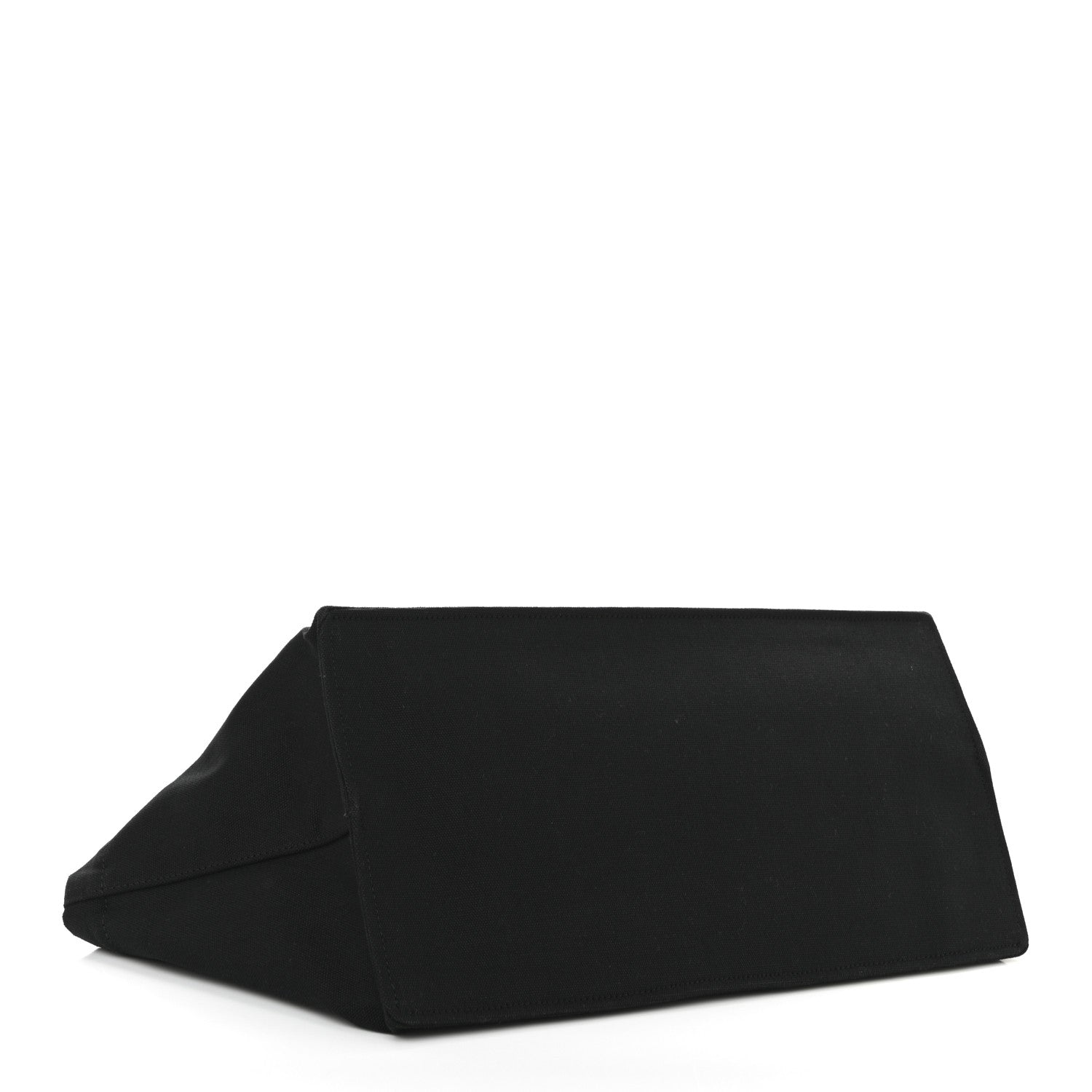 The Row Cotton Twill East West Idaho Tote Black 7 of 17